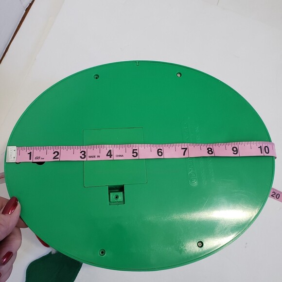 Trendmasters Christmas Bear Recorder Talking Bear Vintage Tested Works - Picture 7 of 13